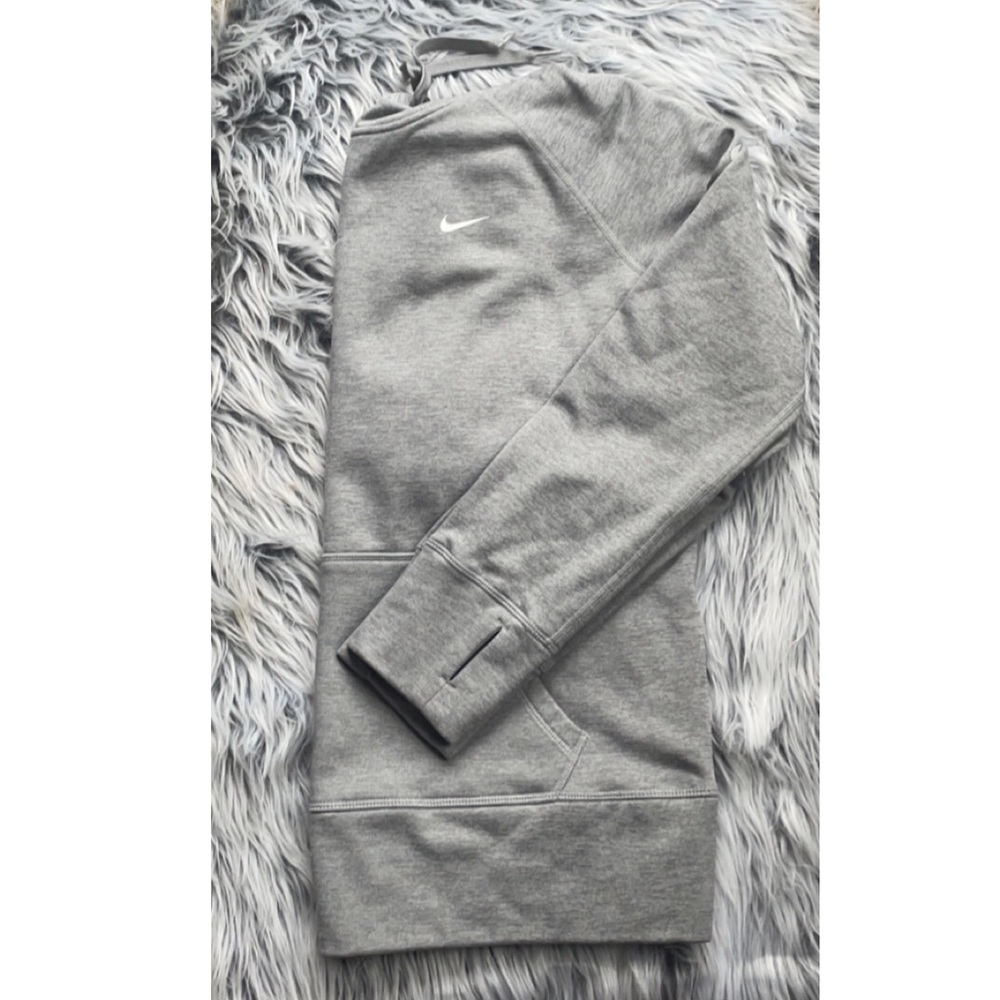 Nike Therma Fit Grey Sweatshirt